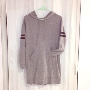 Hoodie dress